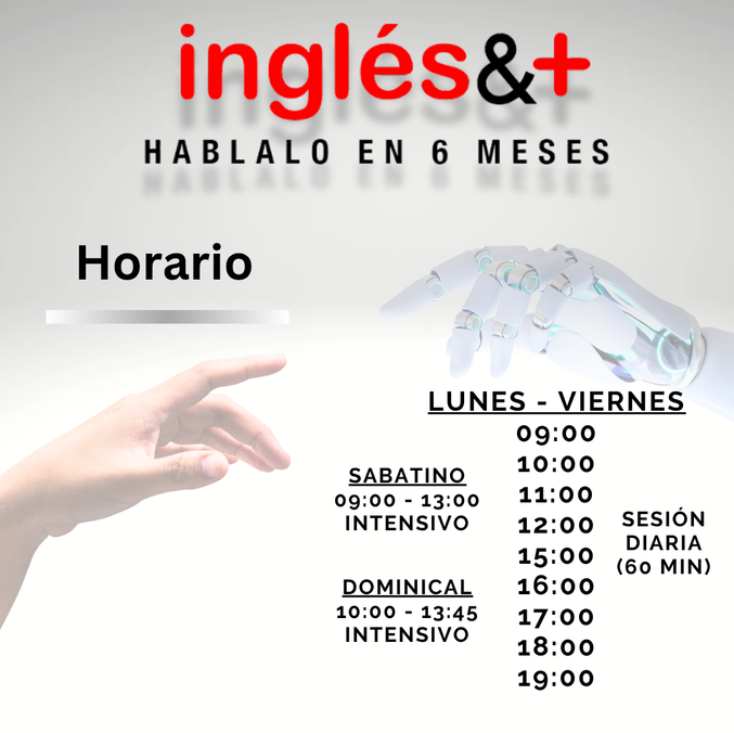 Inglés y Más